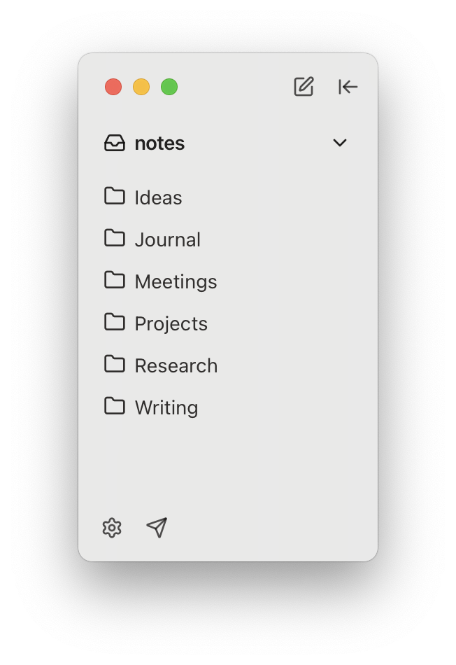 Local File System Storage